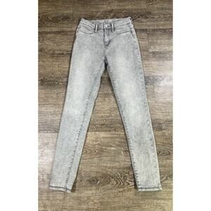 Old Navy Ballerina Jeggings Girls Size 16 Jeans 360 Stretch Gray